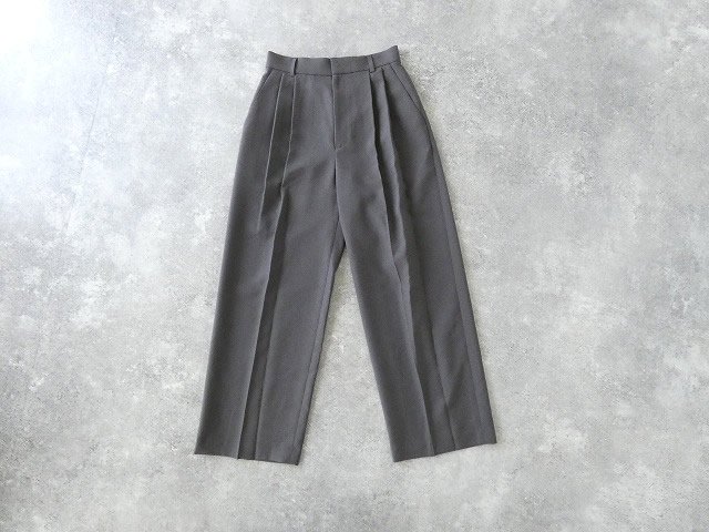 DONEEYU(ドニーユ) レーヨンツータックパンツの商品画像9