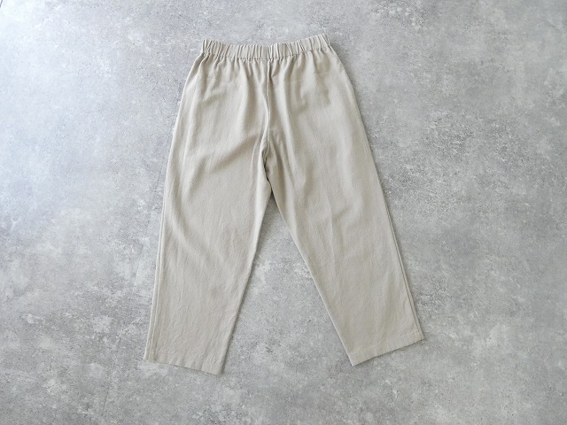 evam eva(エヴァムエヴァ) cropped pantsの商品画像11