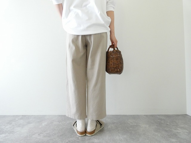 evam eva(エヴァムエヴァ) cropped pantsの商品画像2