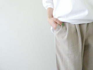 evam eva(エヴァムエヴァ) cropped pantsの商品画像21