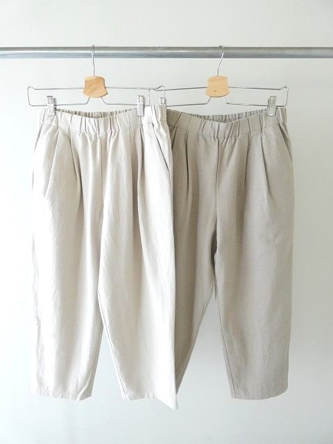 evam eva(エヴァムエヴァ) cropped pantsの商品画像3