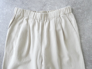 evam eva(エヴァムエヴァ) cropped pantsの商品画像30