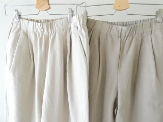 evam eva(エヴァムエヴァ) cropped pantsの商品画像39
