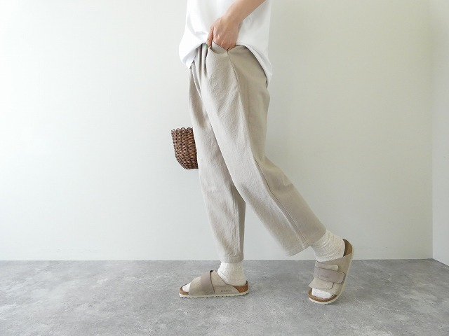 evam eva(エヴァムエヴァ) cropped pantsの商品画像4