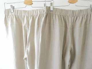 evam eva(エヴァムエヴァ) cropped pantsの商品画像40