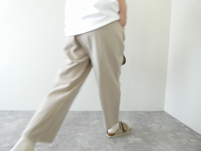 evam eva(エヴァムエヴァ) cropped pantsの商品画像5