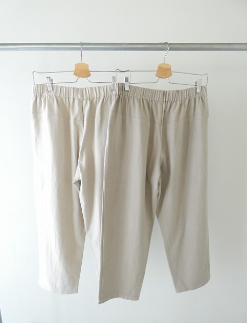 evam eva(エヴァムエヴァ) cropped pantsの商品画像6