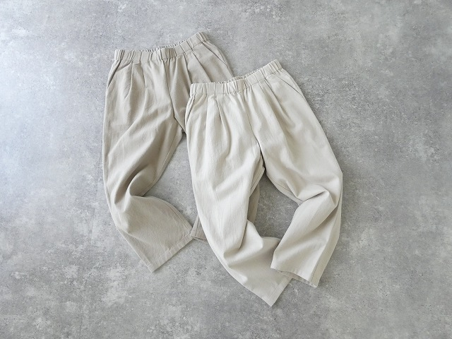 evam eva(エヴァムエヴァ) cropped pantsの商品画像7