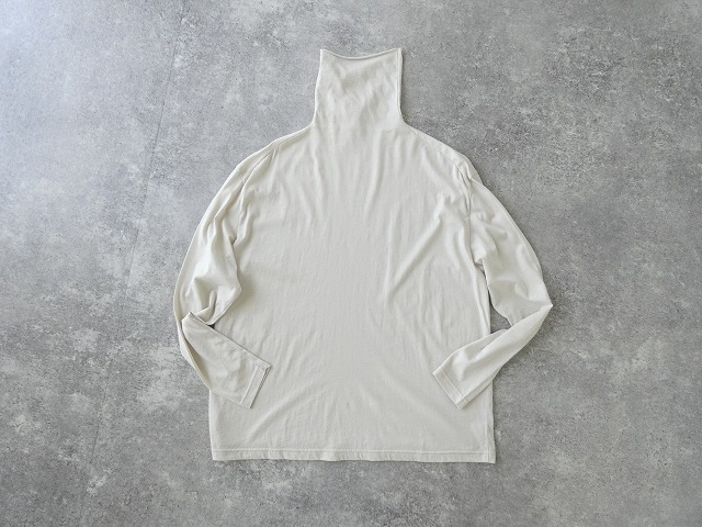 evam eva(エヴァムエヴァ) cut&sew turtleneckの商品画像10