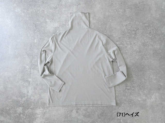 evam eva(エヴァムエヴァ) cut&sew turtleneckの商品画像11