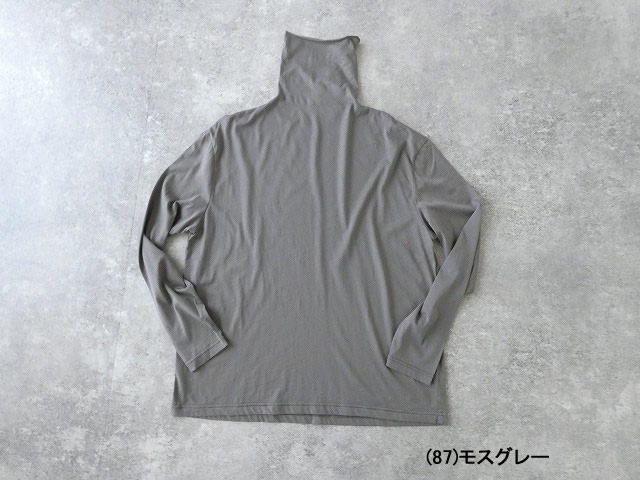 evam eva(エヴァムエヴァ) cut&sew turtleneckの商品画像13