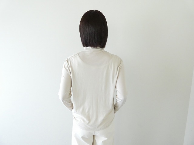 evam eva(エヴァムエヴァ) cut&sew turtleneckの商品画像2