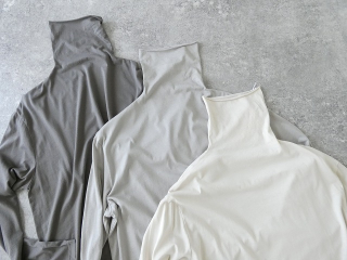 evam eva(エヴァムエヴァ) cut&sew turtleneckの商品画像23