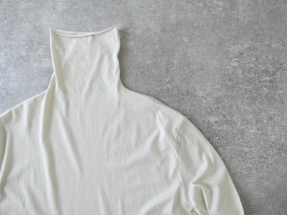 evam eva(エヴァムエヴァ) cut&sew turtleneckの商品画像25