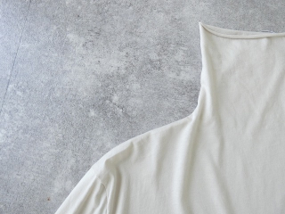 evam eva(エヴァムエヴァ) cut&sew turtleneckの商品画像26