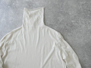 evam eva(エヴァムエヴァ) cut&sew turtleneckの商品画像29