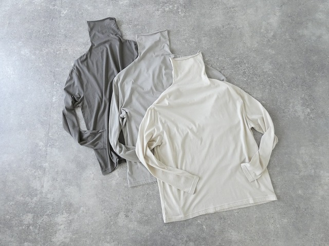 evam eva(エヴァムエヴァ) cut&sew turtleneckの商品画像3