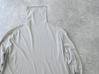 evam eva(エヴァムエヴァ) cut&sew turtleneckの商品画像46