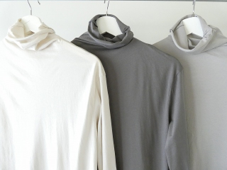 evam eva(エヴァムエヴァ) cut&sew turtleneckの商品画像48