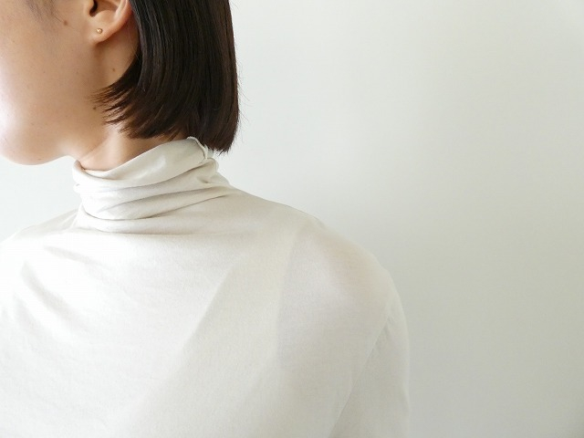 evam eva(エヴァムエヴァ) cut&sew turtleneckの商品画像6