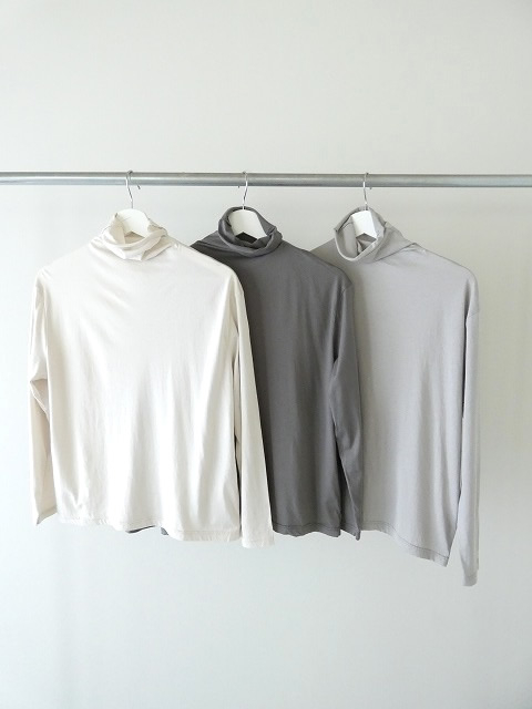 evam eva(エヴァムエヴァ) cut&sew turtleneckの商品画像7