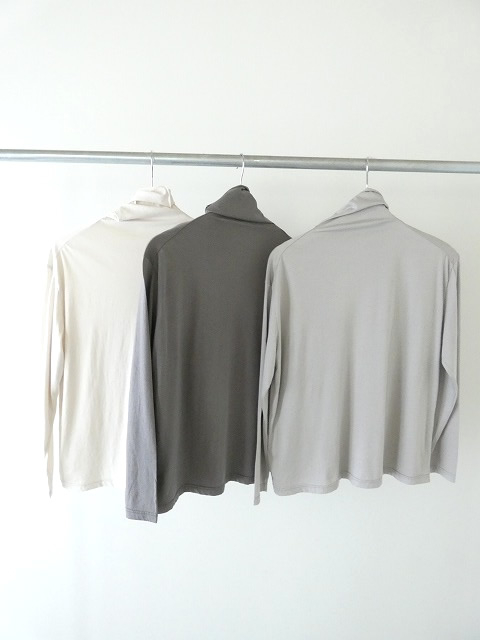 evam eva(エヴァムエヴァ) cut&sew turtleneckの商品画像8