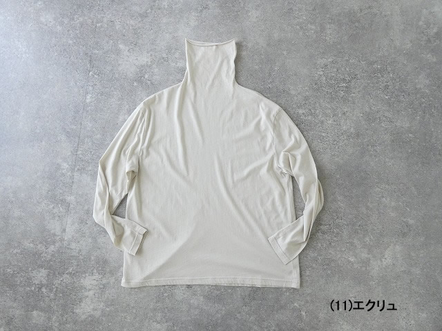 evam eva(エヴァムエヴァ) cut&sew turtleneckの商品画像9