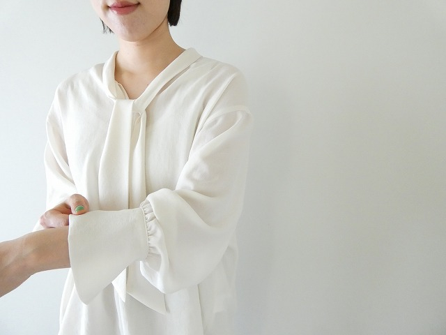 ma couleur(マ クルール) ビンテージジョーセットボータイブラウスの商品画像1
