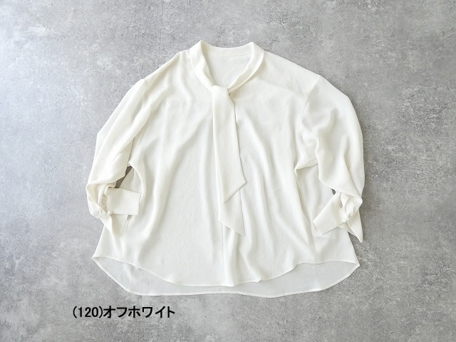 ma couleur(マ クルール) ビンテージジョーセットボータイブラウスの商品画像10