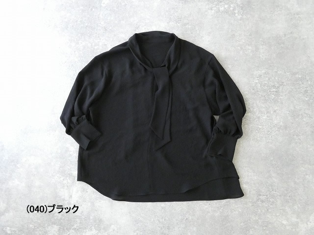 ma couleur(マ クルール) ビンテージジョーセットボータイブラウスの商品画像12