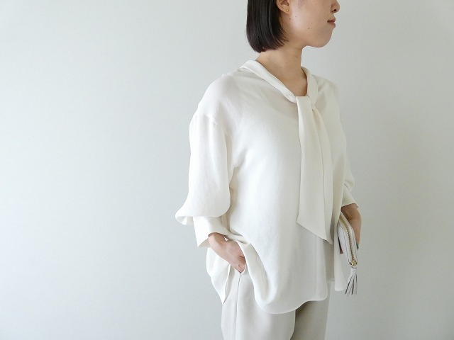 ma couleur(マ クルール) ビンテージジョーセットボータイブラウスの商品画像2