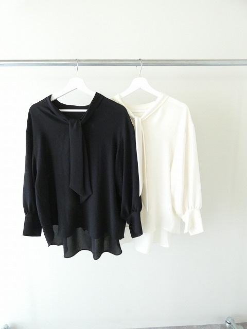 ma couleur(マ クルール) ビンテージジョーセットボータイブラウスの商品画像3