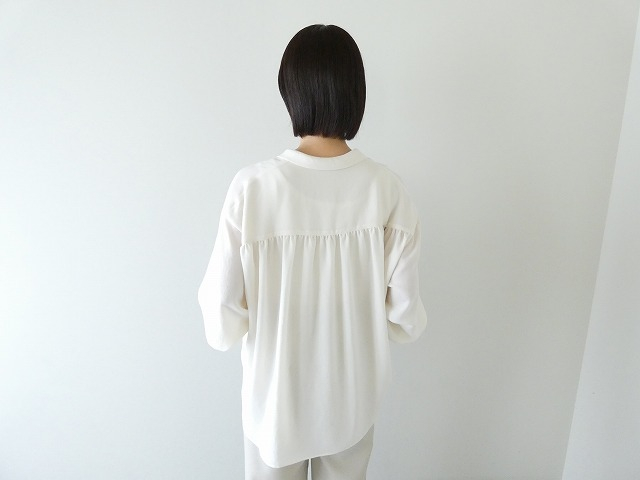 ma couleur(マ クルール) ビンテージジョーセットボータイブラウスの商品画像4