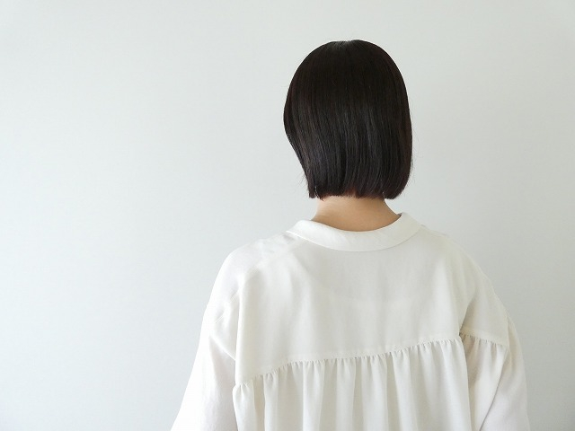 ma couleur(マ クルール) ビンテージジョーセットボータイブラウスの商品画像7