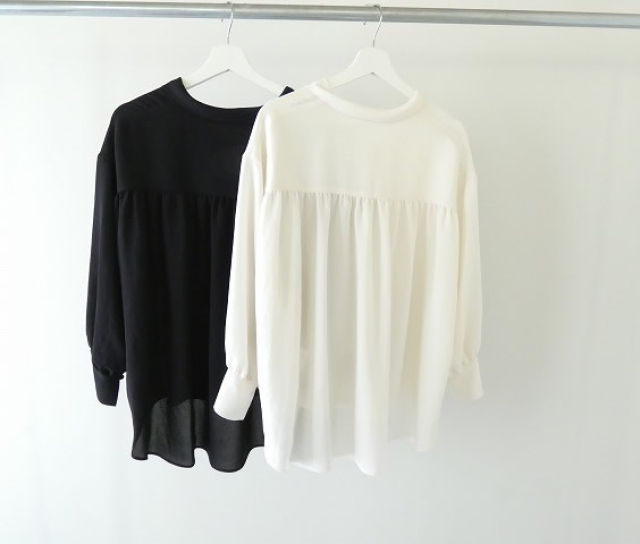 ma couleur(マ クルール) ビンテージジョーセットボータイブラウスの商品画像8