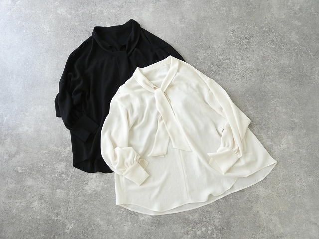 ma couleur(マ クルール) ビンテージジョーセットボータイブラウスの商品画像9