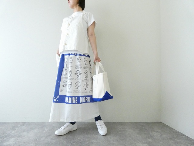 快晴堂(かいせいどう) Girl'sリラクシンWorkデニムホワイトオーバーオールベストの商品画像2