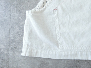 快晴堂(かいせいどう) Girl'sリラクシンWorkデニムホワイトオーバーオールベストの商品画像30