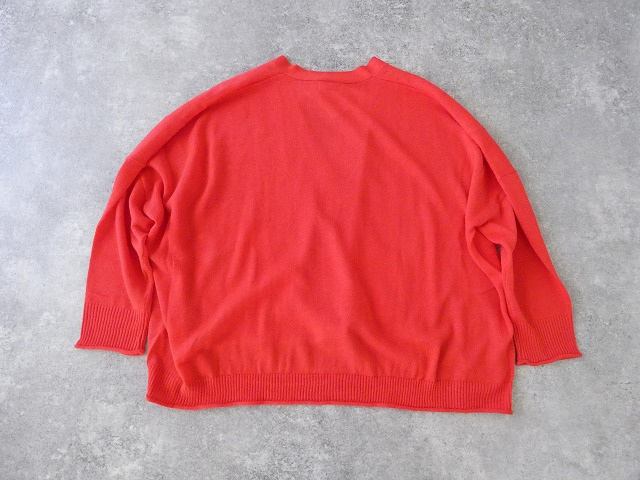 maomade(マオメイド) 変形リネンUVカットVネックカーディガンの商品画像11