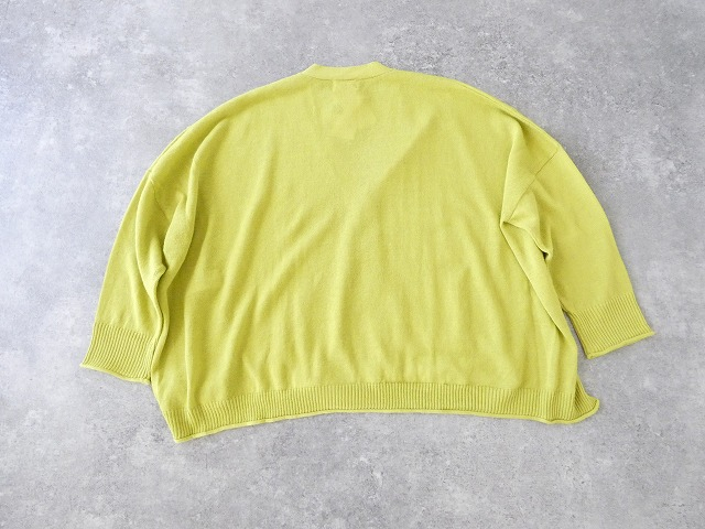 maomade(マオメイド) 変形リネンUVカットVネックカーディガンの商品画像13