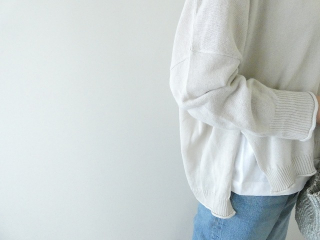 maomade(マオメイド) 変形リネンUVカットVネックカーディガンの商品画像23
