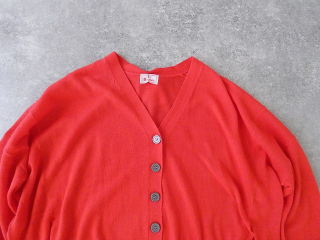 maomade(マオメイド) 変形リネンUVカットVネックカーディガンの商品画像34