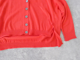 maomade(マオメイド) 変形リネンUVカットVネックカーディガンの商品画像35