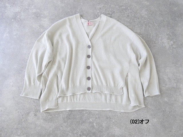 maomade(マオメイド) 変形リネンUVカットVネックカーディガンの商品画像8