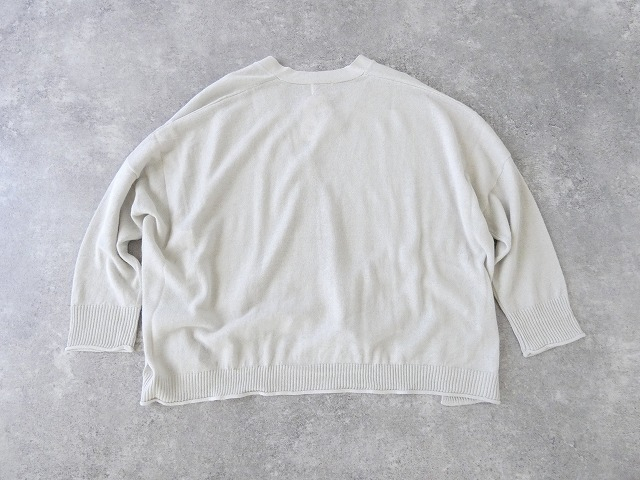 maomade(マオメイド) 変形リネンUVカットVネックカーディガンの商品画像9