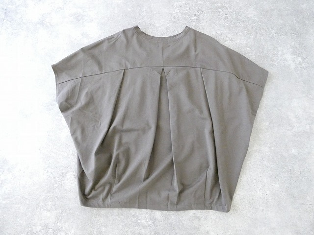 maomade(マオメイド) サイロプレミアムメガゲージ天竺ゆったりサイズのコクーンシルエットTEEの商品画像14