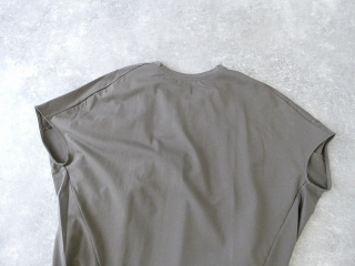 maomade(マオメイド) サイロプレミアムメガゲージ天竺ゆったりサイズのコクーンシルエットTEEの商品画像31