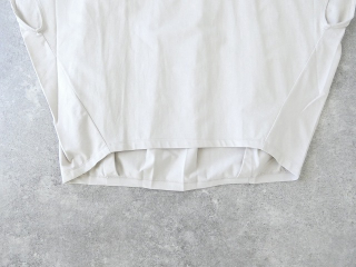 maomade(マオメイド) サイロプレミアムメガゲージ天竺ゆったりサイズのコクーンシルエットTEEの商品画像44