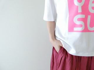 maomade(マオメイド) 度詰め天竺スクエアロゴTシャツ LOGO IN A SQUARE TEEの商品画像23