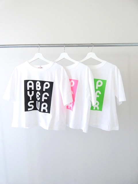 maomade(マオメイド) 度詰め天竺スクエアロゴTシャツ LOGO IN A SQUARE TEEの商品画像3